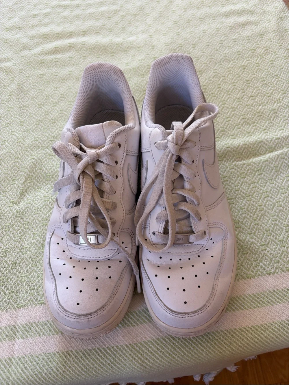 Nike Air Force 1 Low Top Sneakers in White